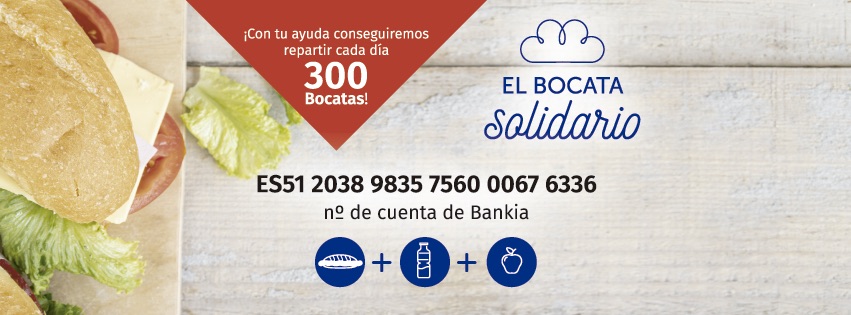 bocata solidario